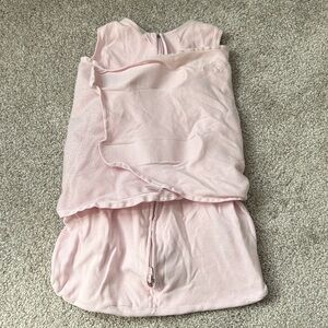 Halo Light Pink Infant Sleep Sack with Front Zipper